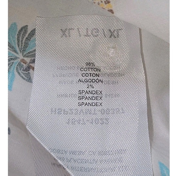 Hurley Favorite Fruit Bros Short Sleeve Button Shirt Men's XL White - Picture 5 of 8